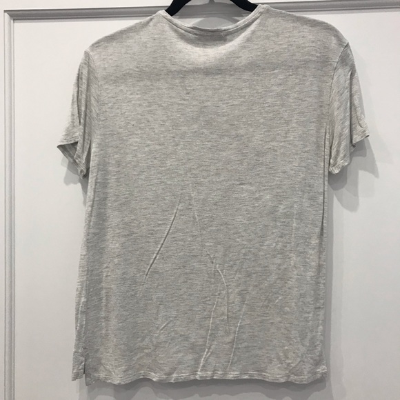 Zara Patchwork Pocket Tee Shirt - Picture 4 of 4